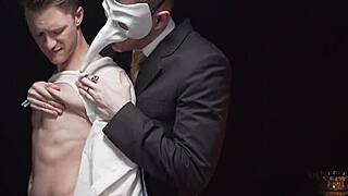 perfect big cock teen gets her asshole played with and fucked bareback in closeup on masonic-boys.com 😈