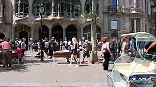 povnovatas miss peach vs mr banana in european spanish food challenge