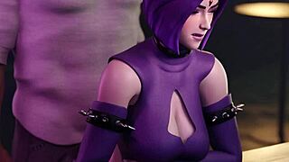 i watched ravens cutting loose, that monster cock scene was so hot!