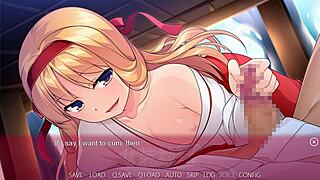 Trap legend Subaru receives handjob and cumshot in intense sex scene.