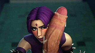 i watched ravens cutting loose, that monster cock scene was so hot!