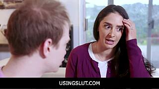 Unreal! Freeuse Family Banging My Tiny Blonde Stepsister Chloe Cherry with Alex Jett!