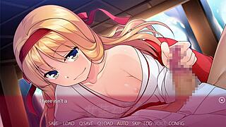 Trap legend Subaru receives handjob and cumshot in intense sex scene.