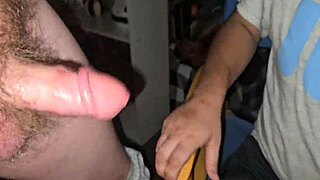 Intimate Gay Blowjob Session With Passionate Sucking