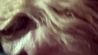 Trans person performs an enjoyable act, take a look