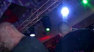 Orgasm in public in Barcelona! What a thrill!