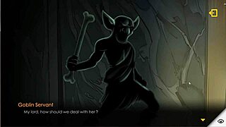 Escape Dungeon Hentai! Goblin King Grabs a Bitch for Wild Pussy Play!