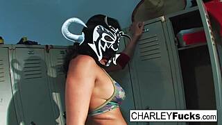 Charley Chase's Wild Lucha Libre Foot Fetish