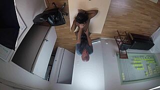 MISSY MAVERICK PERFORMS HER FETISH ACTS ON WEBCAM IN THIS STORY