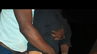 Bruna Santiny Sucks Big Black Cock Passionately