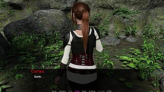 blonde and redhead play knights tale with small tits