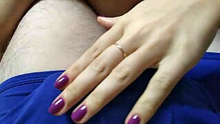 Sweet Blowjob From Girlfriend With Cum In Mouth Only