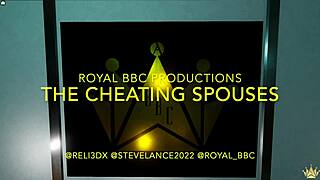 Cheating spouses indulge in intense BBC action, monster cocks dominating the exclusive scene.