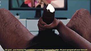 asian virgin tricked into deepthroat blowjob?