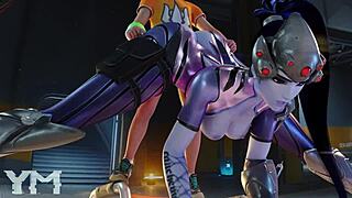 Overwatch Compilation With Hentai Scenes 99 10 01 23!