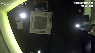 Egami Shiho's interracial encounter with a Blasian man unfolds.