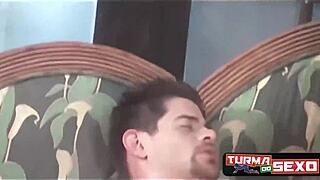 Delicious Latina Belinha Baracho Performs Intriguing Anal with Oral Tease