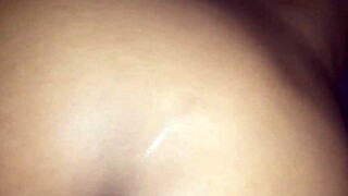 Ebony Woman Displays Her Phat Ass and Pussy in Detailed Close-Up