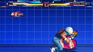 Brian Battles Yoriko in Hentai Cumshot Showdown!