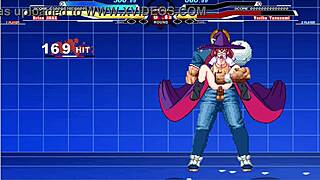 Brian Battles Yoriko in Hentai Cumshot Showdown!