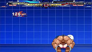 Brian Battles Yoriko in Hentai Cumshot Showdown!