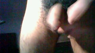 Man With Hairy Cock Masturbates Intensely