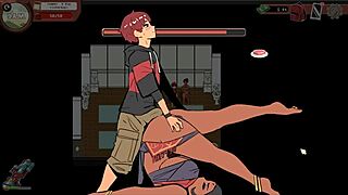 Indian Yoga Teacher Bukkake In Hentai Game