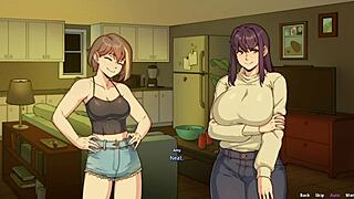 Benefitship Big Boobs Futa And Her Sexy Bestie Hentai Gameplay
