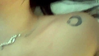 Real Amateur Homemade Video Of Beautiful Girl With Tattoo - Jhodez1
