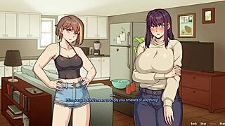 Benefitship Big Boobs Futa And Her Sexy Bestie Hentai Gameplay