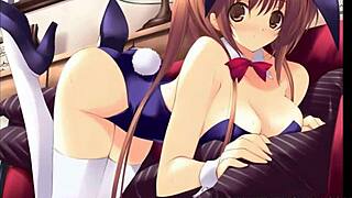 Sexy anime girls in ecchi action 😘