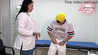 My patient becomes close after his medical checkup, leading to an unexpected connection.