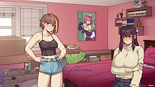 Benefitship Big Boobs Futa And Her Sexy Bestie Hentai Gameplay