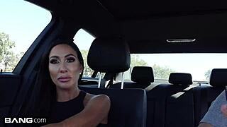 tiffany brookes performs pov dick sucking in public