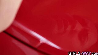 blonde babe licks out mechanic in high definition