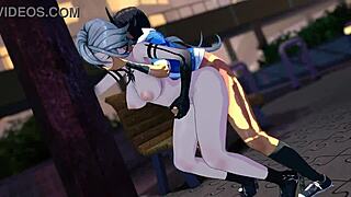 Hey, See Arlecchino's Motion Damage Voice in Action