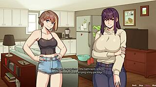 Benefitship Big Boobs Futa And Her Sexy Bestie Hentai Gameplay