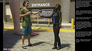 Big Apple Small 18+ Gesture Episode 19 - 3D Comics 3D Cartoon Sex