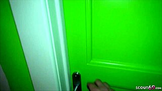 Can you believe this German teen got filmed fucking in a school toilet?