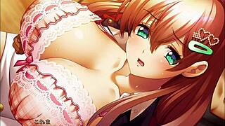 want to see sarasa's big tits in this hentai scene?