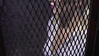 Layla Price Masturbates in Confessional Before Blowing Padre