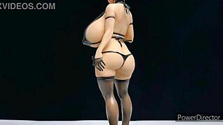 Nanami Hina's massive tits collection