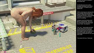 Big Apple Small 18+ Gesture Episode 19 - 3D Comics 3D Cartoon Sex