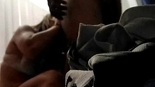 Amateur blowjob from the blonde