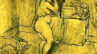 Vintage Erotic Drawings