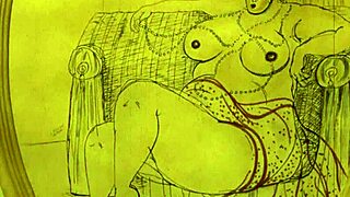 Vintage Erotic Drawings