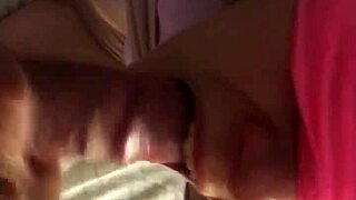 The hot skinny girl enjoys oral pleasure leading to intense orgasm