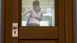 the office parody - boss shows everyone porn at work