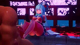 Konosuba Party Animation