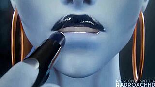 Widow rides monster cock and squirts